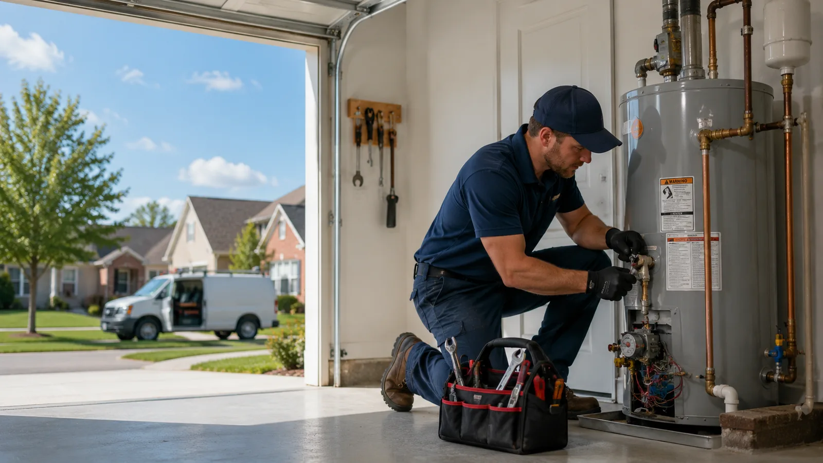 Trusted Water Heater Repair Professionals in Panther Burn, MS